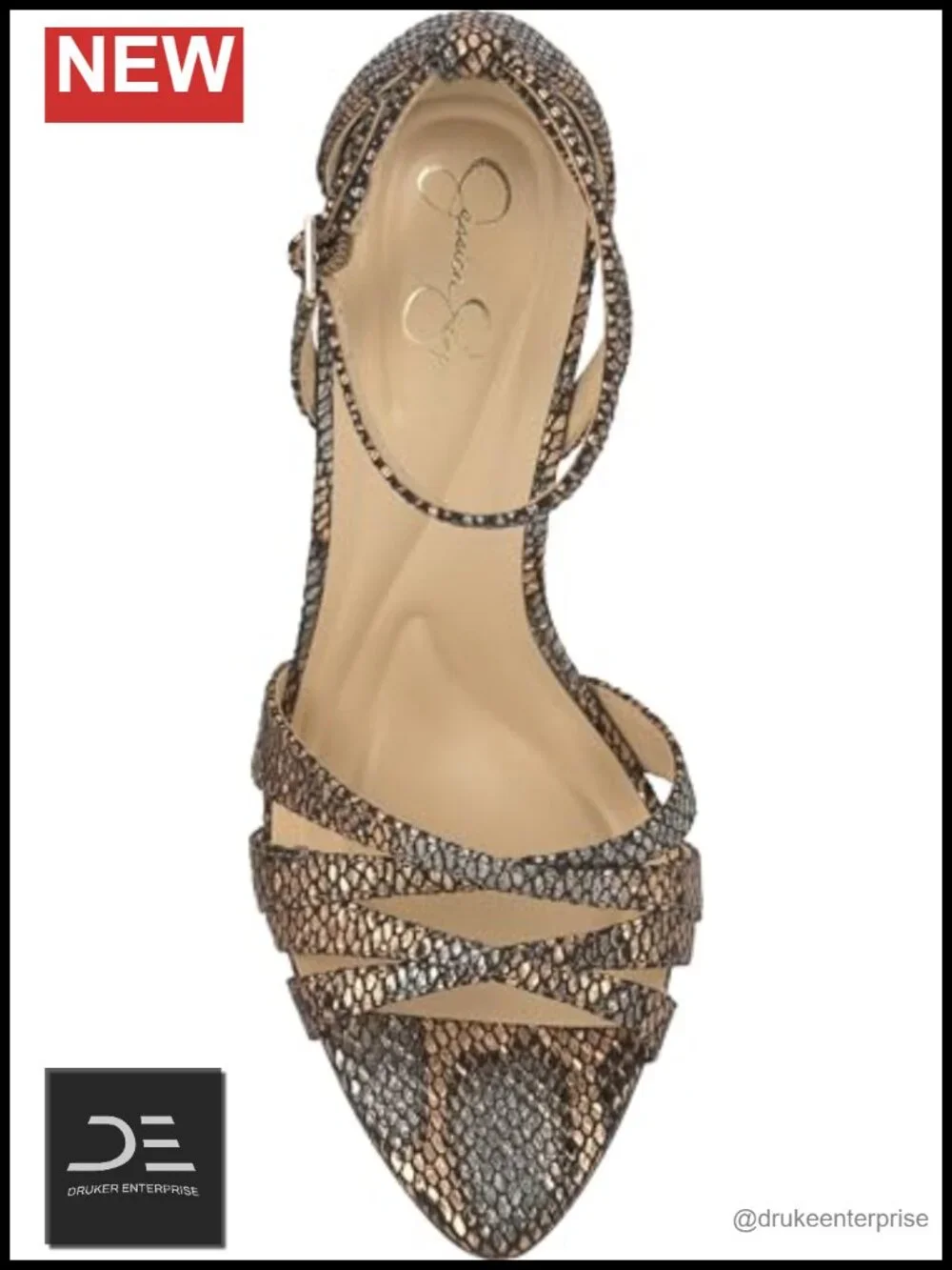 N/A strappy high
